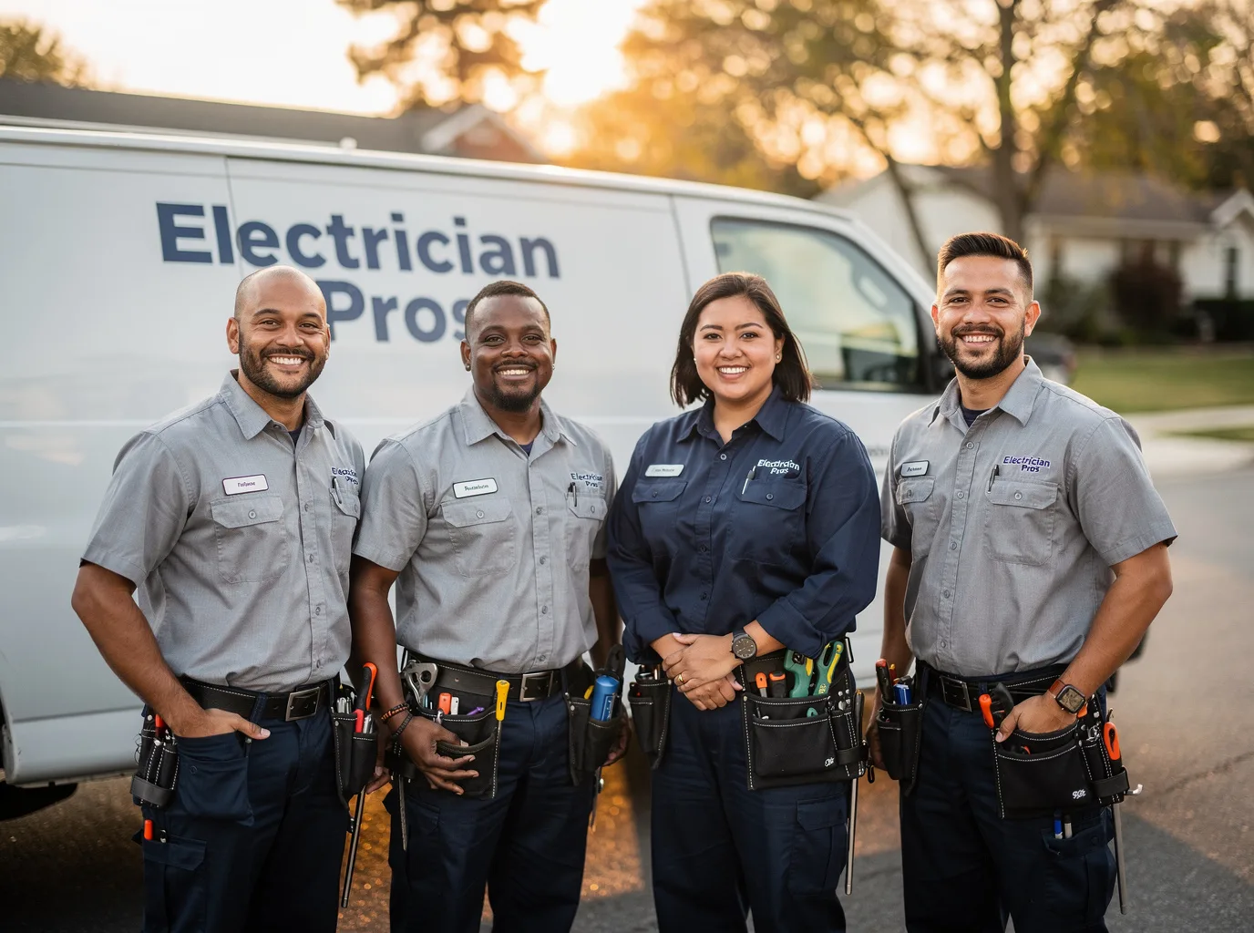 Electrician company in Camp Hill, AL